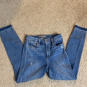 Joe’s High Rise Ankle Straight